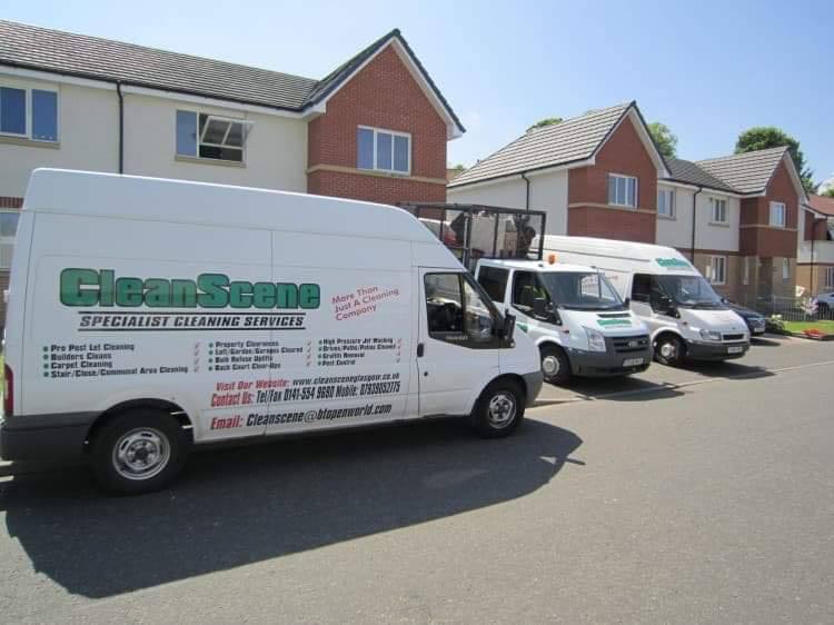 Clean Scene Services Cleaning Services