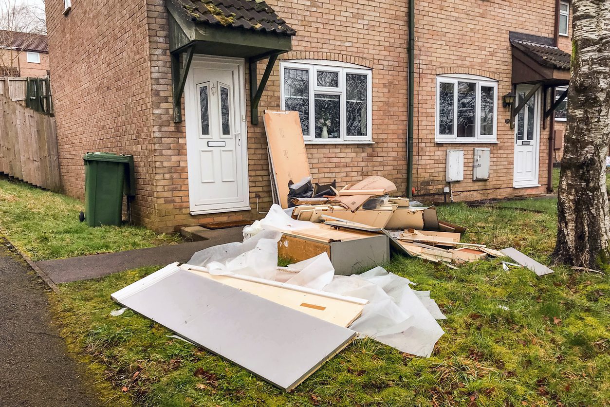how our garden clearance service glasgow area works