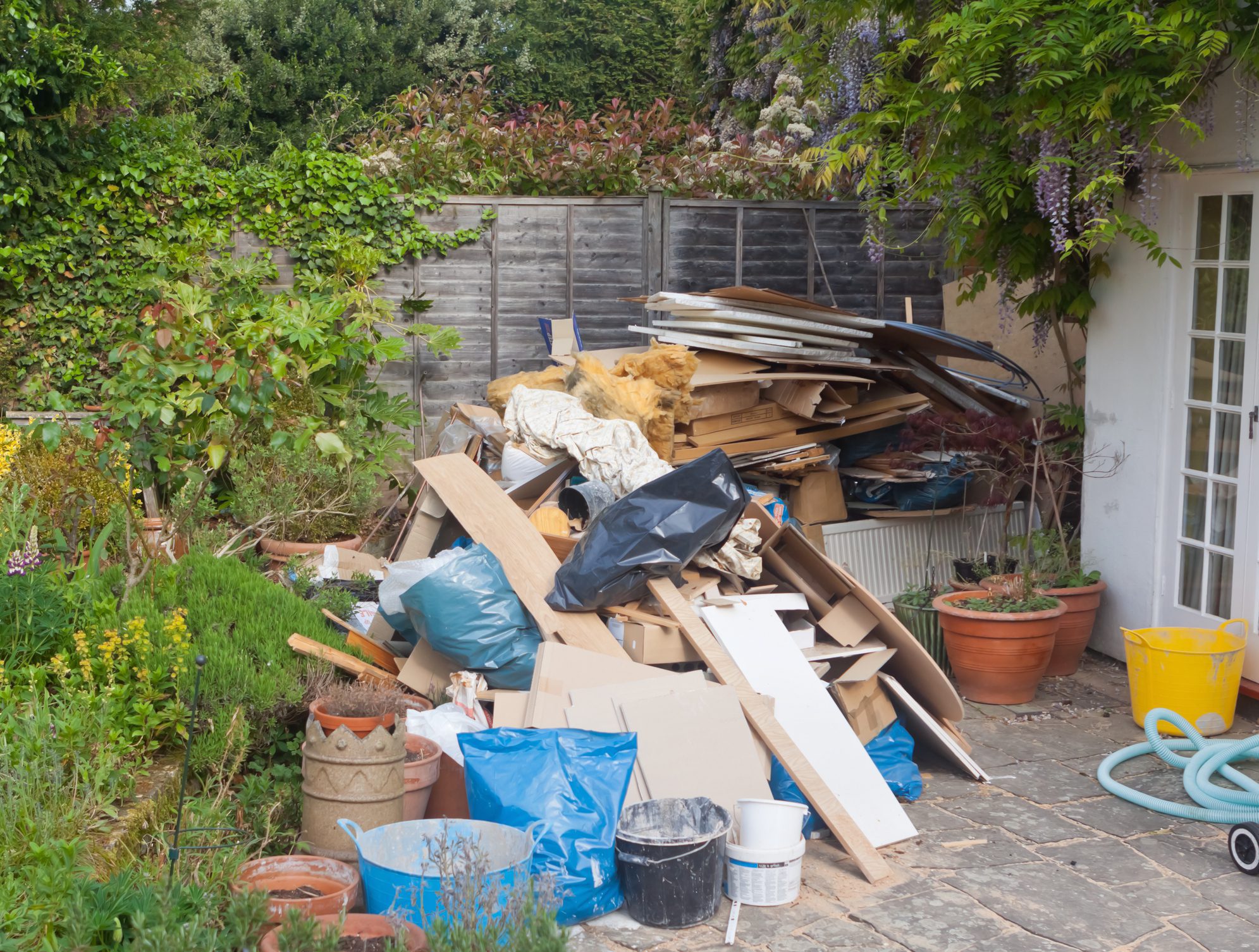 Garden clearance across Glasgow and surrounding areas