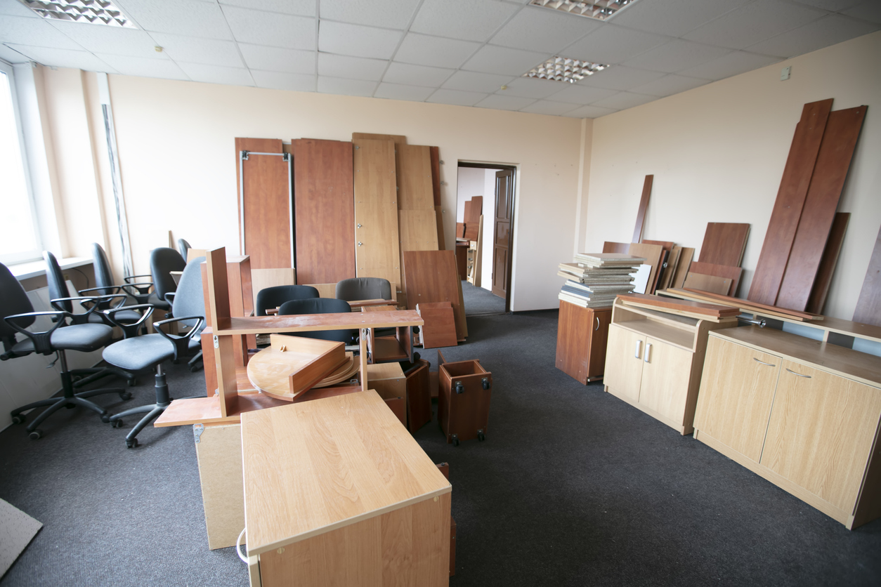 Business Office Clearance Glasgow
