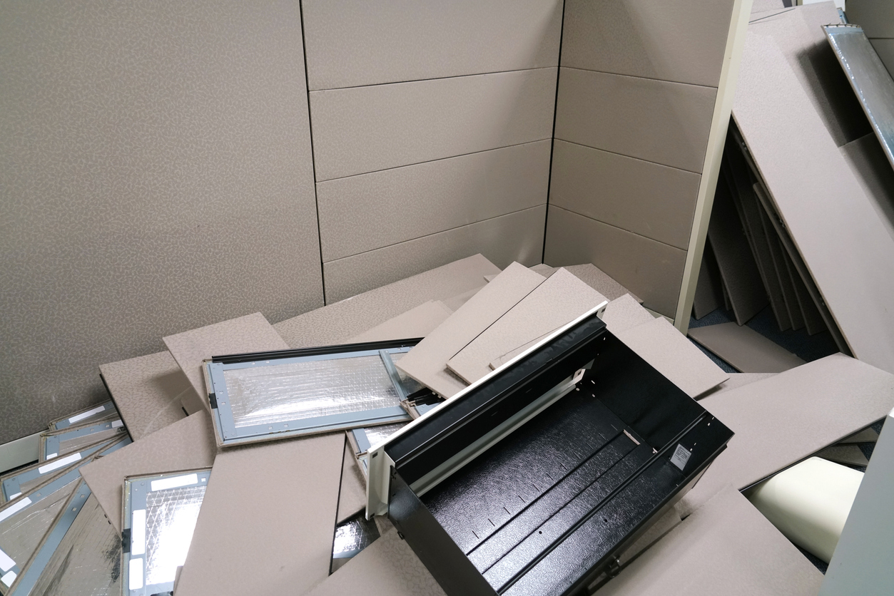 Office Furniture Removal Glasgow