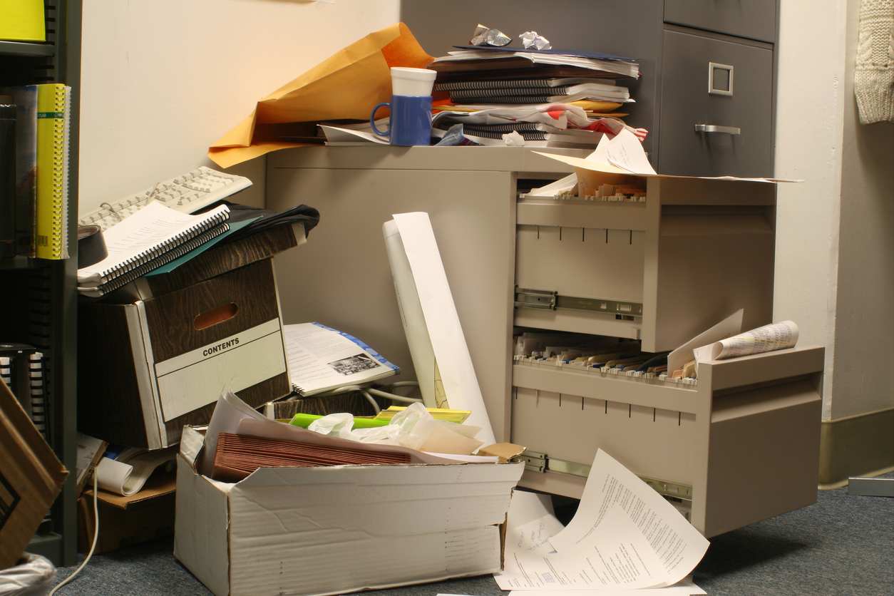 Office Waste, Electronic Equipment and Sensitive Information